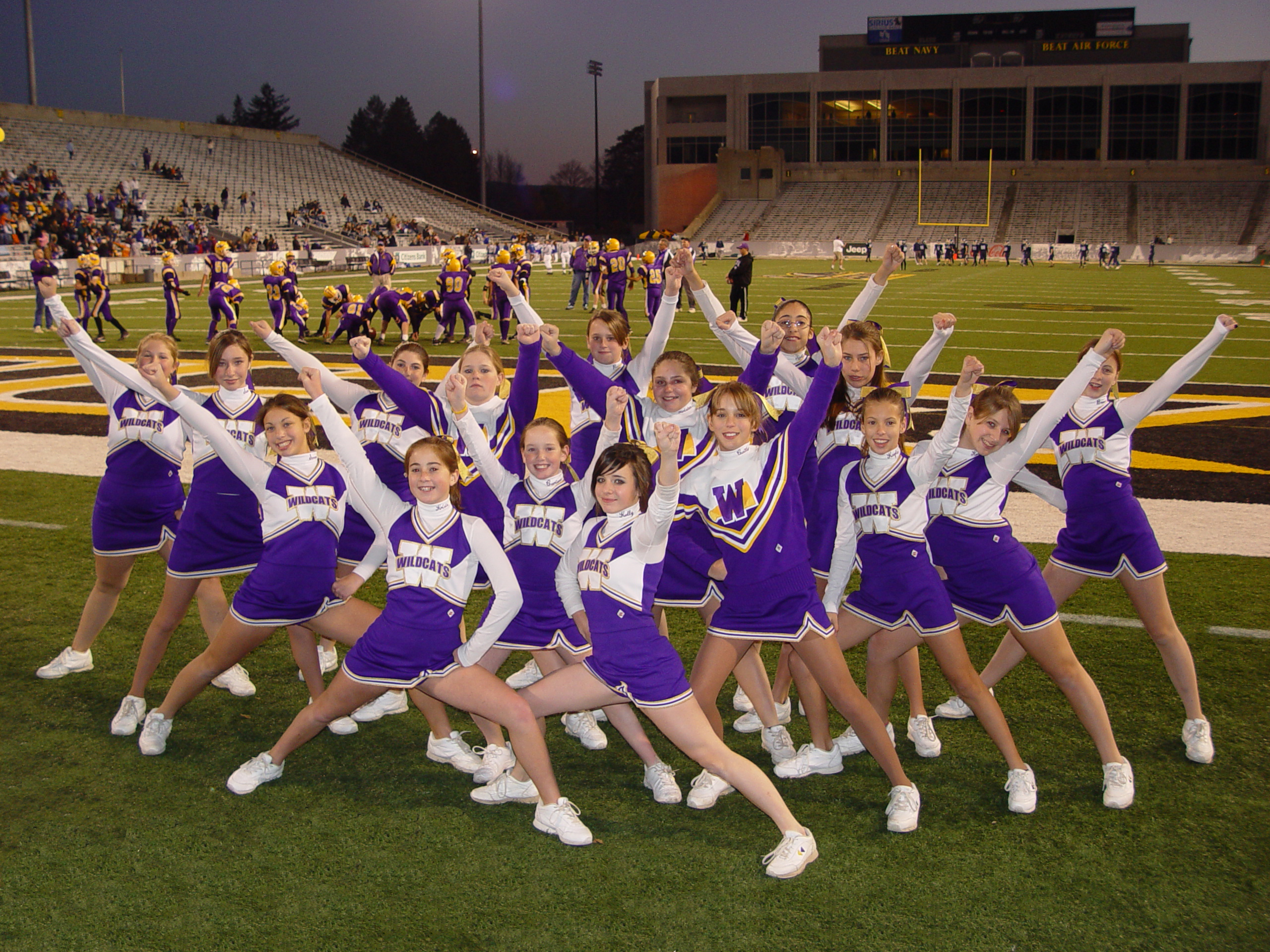 cheer squad - group picture, image by tag - keywordpictures.com